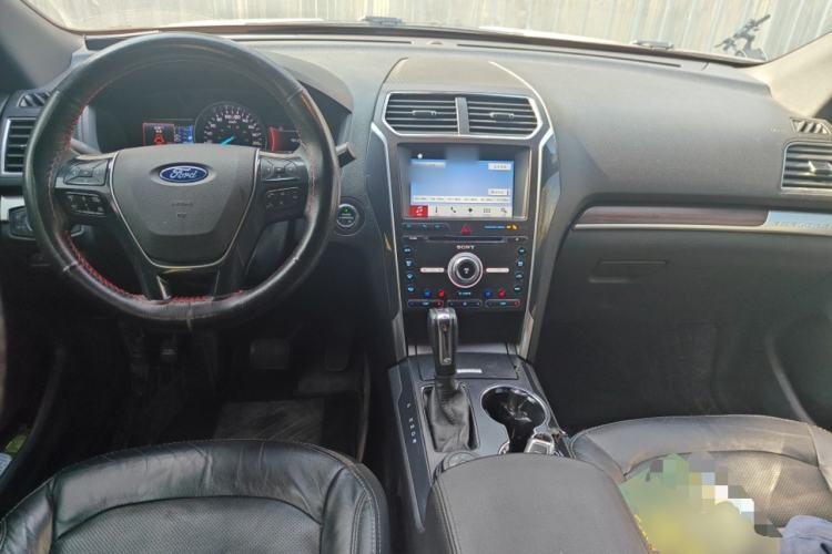 Used Ford Explorer 2017 2.3T Elite Edition
