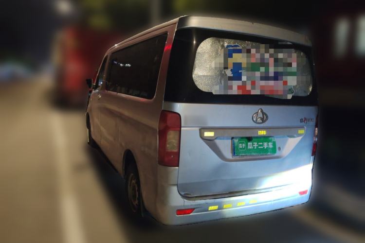 Used CHANGAN KAICHENG Ruixing M70 2019 1.5L Comfort Version 6-Seater China VI Standard Flat Roof Liftback Doors – DAM15KL Rear Left 45 Deg