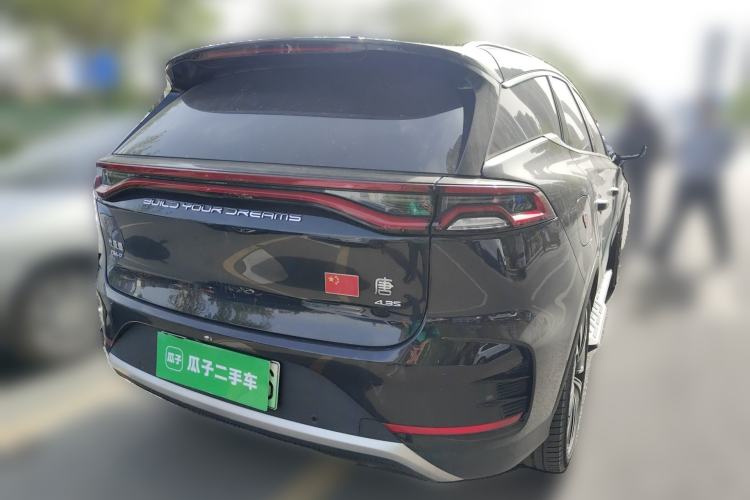 Used BYD Tang New Energy 2022 DM-p 215KM Four-Wheel Drive Flagship Model Rear Right 45 Deg