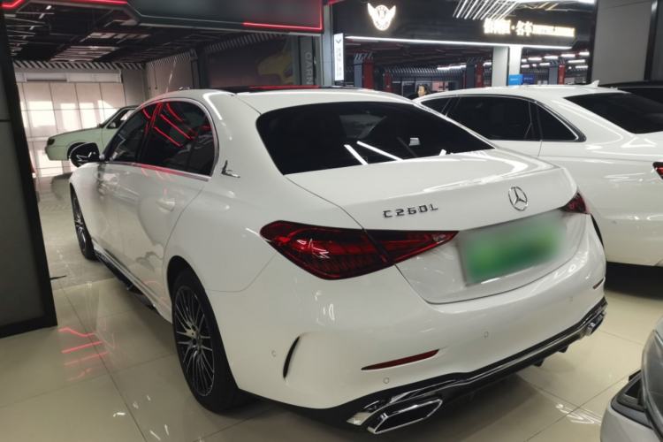 Used Mercedes-Benz C-Class 2022 Restyled C 260 L Sport Edition
