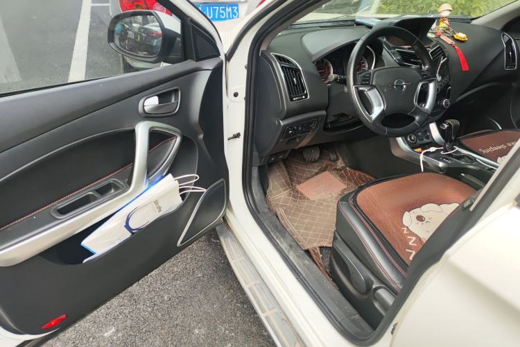 Used Haima S5 2018 1.5T CVT Luxury Model Driver Seat