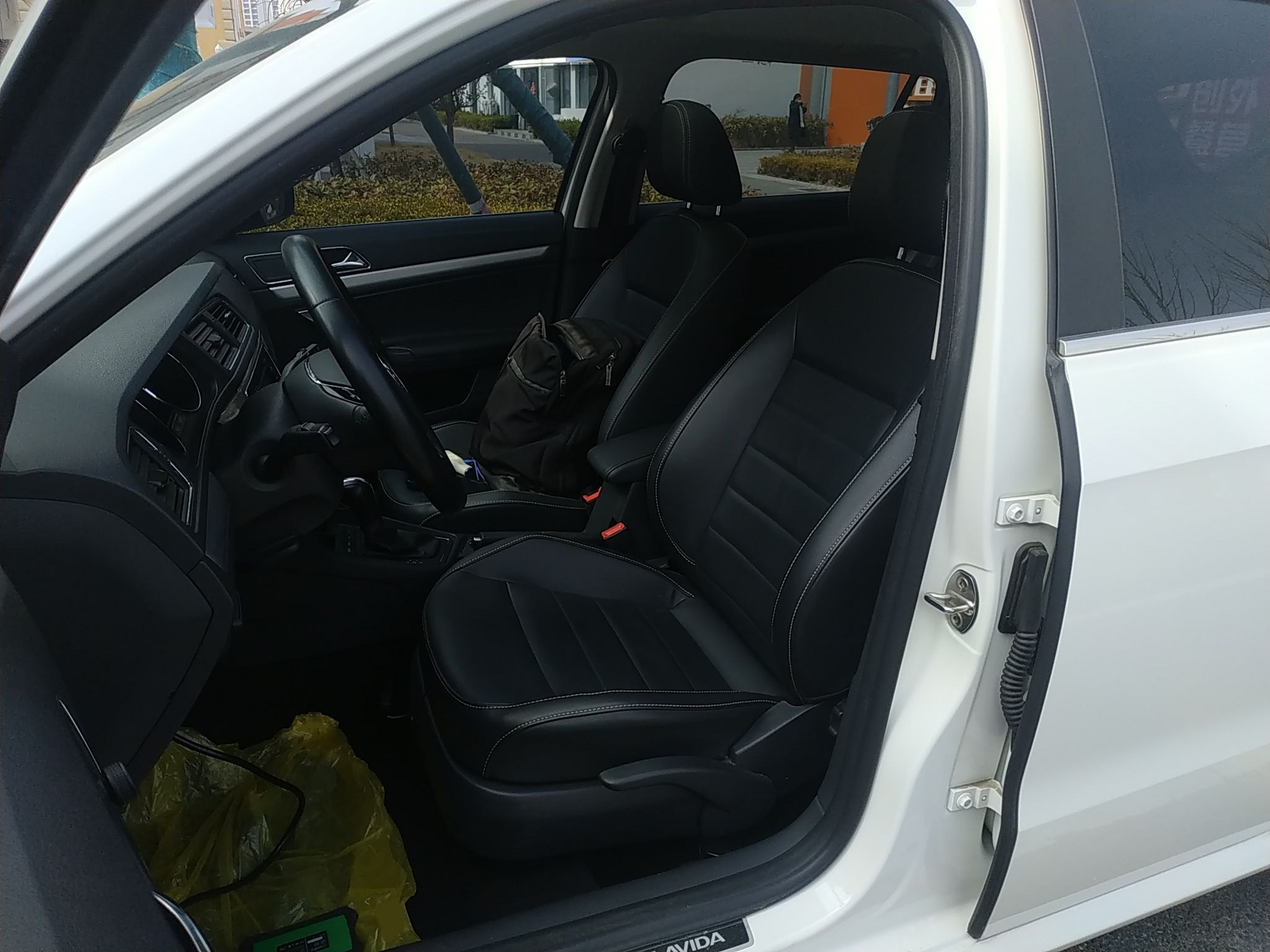 Avant de la voiture