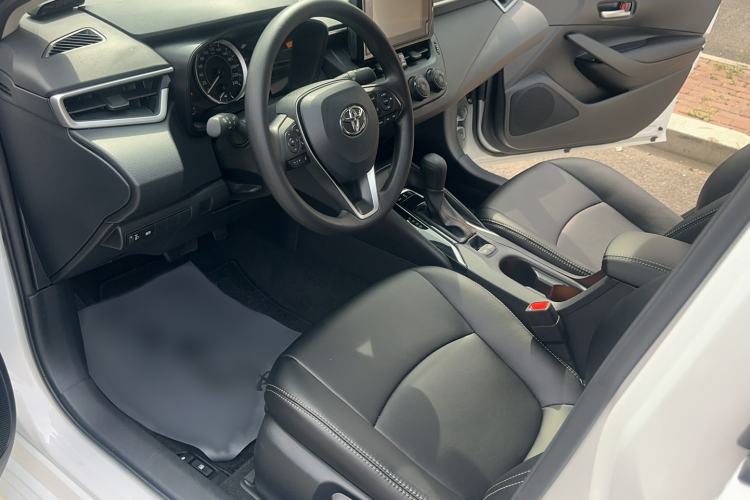 Used Toyota Corolla 2021 1.2T S-CVT Pioneer PLUS Edition Interior 3