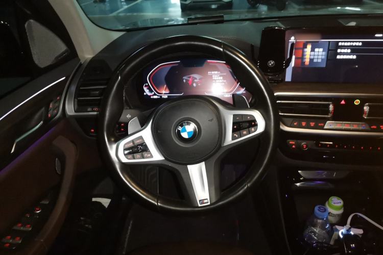 Used BMW X3 2022 Facelift xDrive30i Luxury Edition M Night Edition Package Steering Wheel