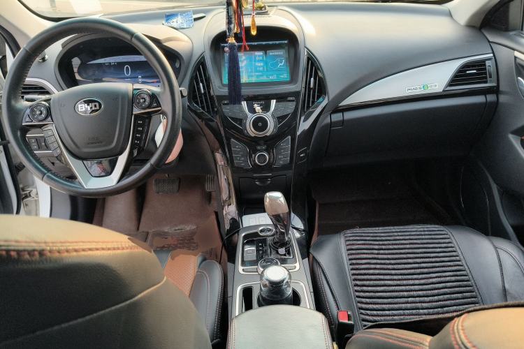 Used BYD Qin New Energy 2016 Qin EV300 Prestige Model
