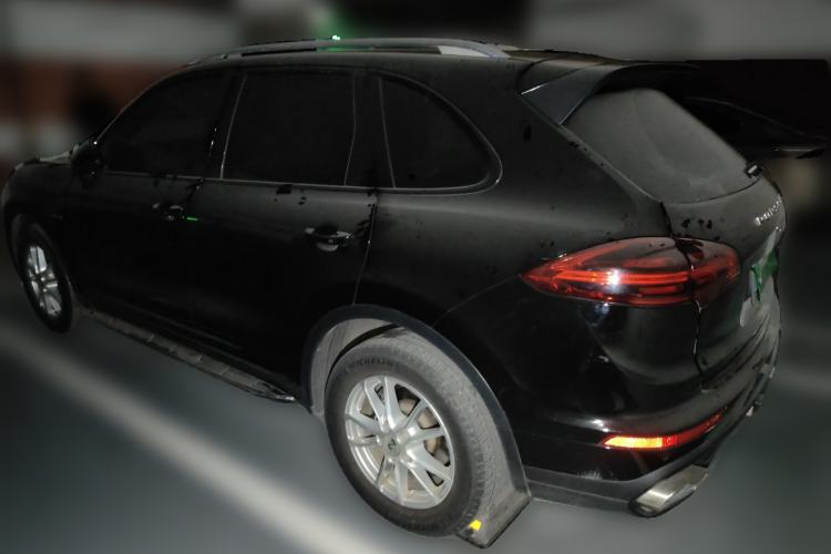 Used Porsche Cayenne 2016 3.0T parallel import