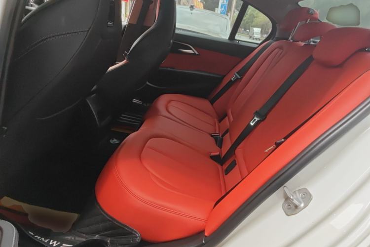 Used BMW 1 Series 2021 125i M Sport Night Edition Left Rear Seat