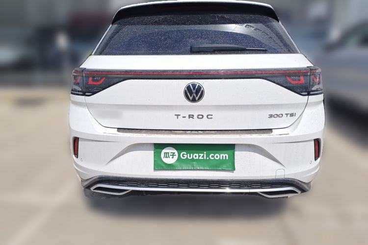 Used Volkswagen T-ROC 2023 300TSI DSG Two-Wheel-Drive Chen Guang Edition Rear