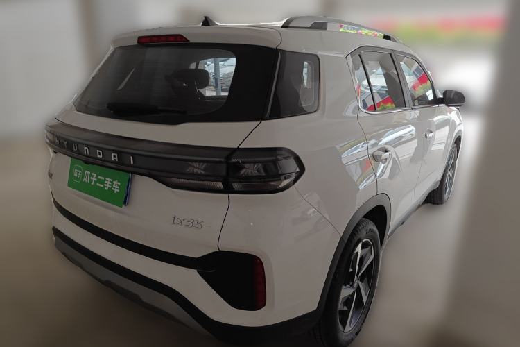 Used Hyundai ix35 2021 2.0L Automatic 2WD GLS Leading Edition Rear Right 45 Deg