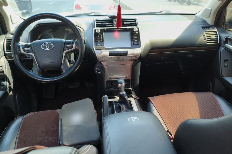 Used Toyota Prado 2019 3.5L Automatic TX-L Deluxe Edition with Rear-Mounted Spare Tire