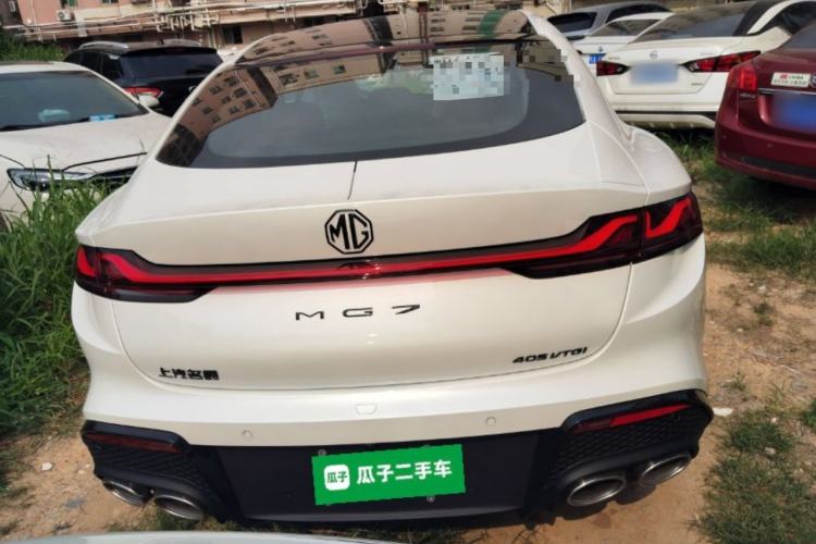 Used MG 7 2026 Model 2.0T Trophy+ Super Sports Edition Rear
