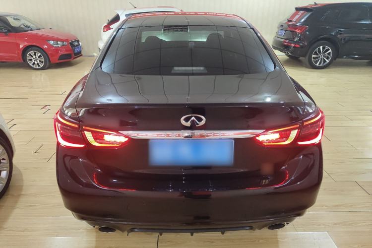 Used Infiniti Q50L 2018 2.0T Enjoyment Edition China V standard Rear