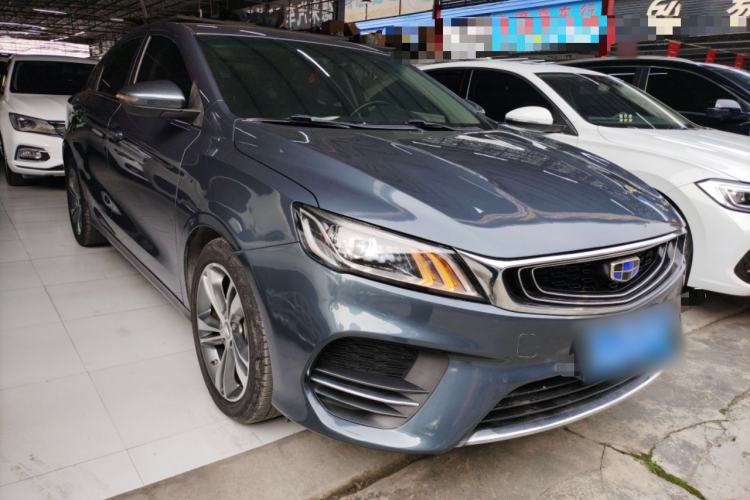 Used Geely Auto Binray 2018 14T CVT Binyi Edition
