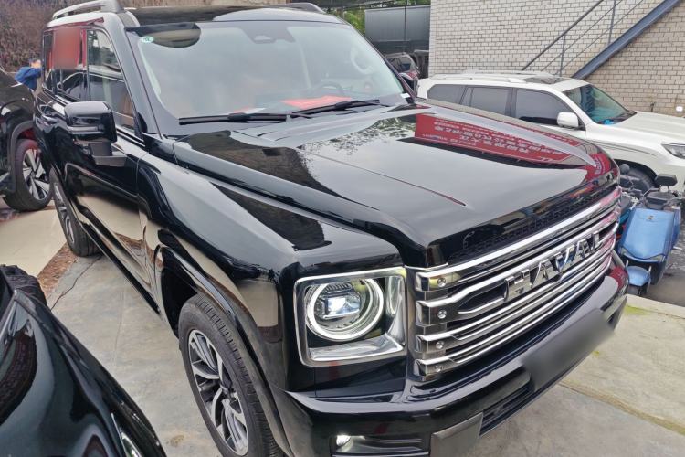 Used Haval H9 2024 2.0T Gasoline All-Wheel-Drive Extreme Edition