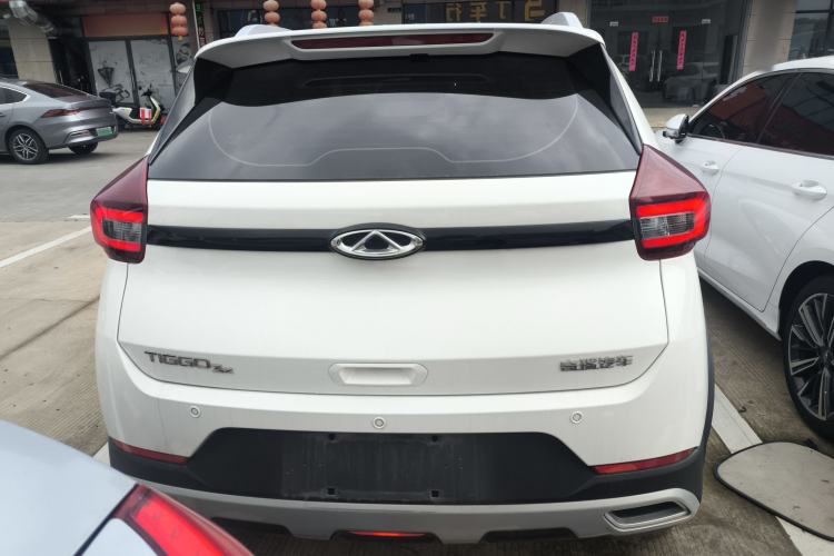 Used Chery Tiggo 3X 2021 PLUS 1.5L CVT Thrilling Red Date Edition Rear