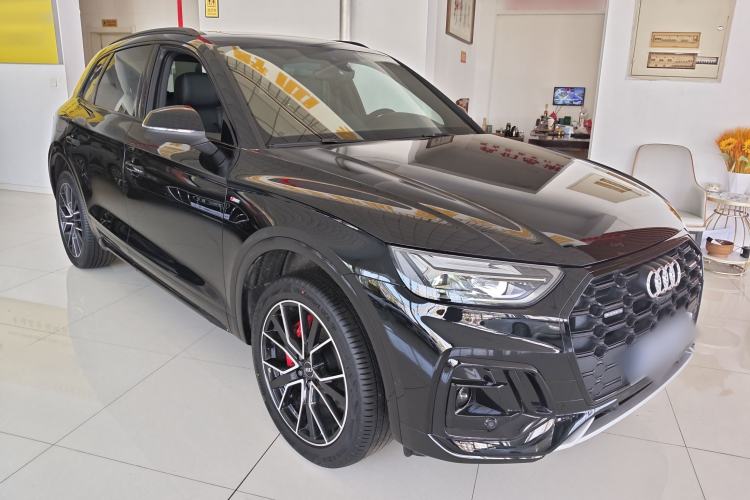 Used Audi Q5L 2025 quattro 45th Anniversary Edition 45 TFSI Luxury Dynamic Model
