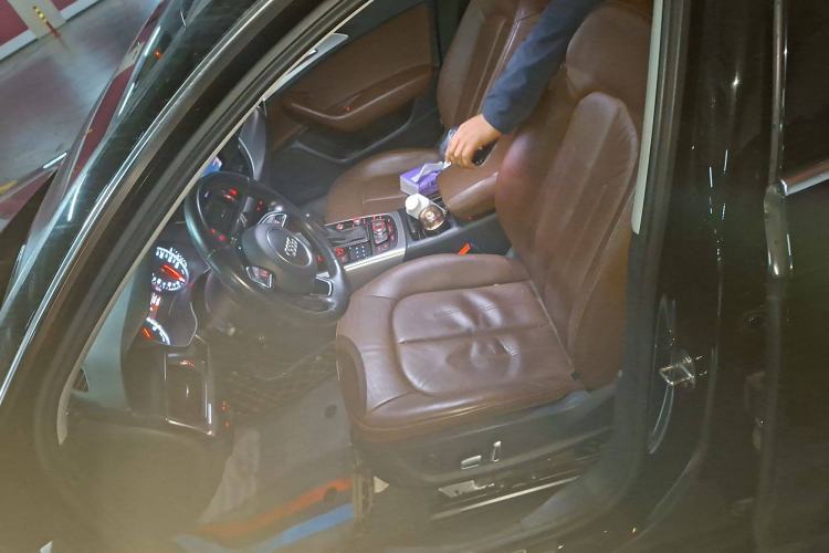 Used Audi A6 2017 Avant 35 TFSI Fashion Model Left Front Seat