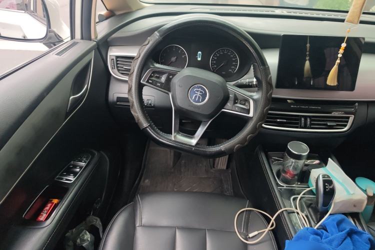 Used BYD Song MAX 2021 Upgraded Model 1.5T Automatic Luxury 6-Seater Steering Wheel