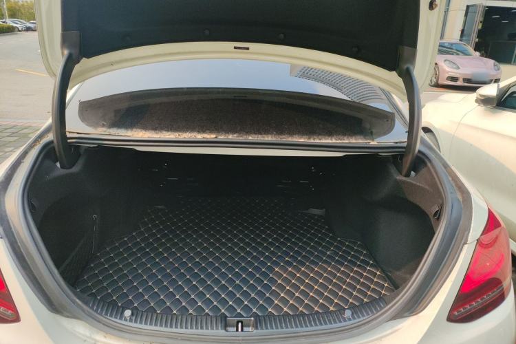 Used Mercedes-Benz C-Class 2021 C 200 L Fashion Edition Sport Version Trunk