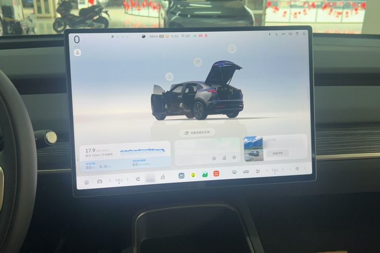 Used ONVO L60 2025 Model—60 kWh Rear-Wheel-Drive Version
