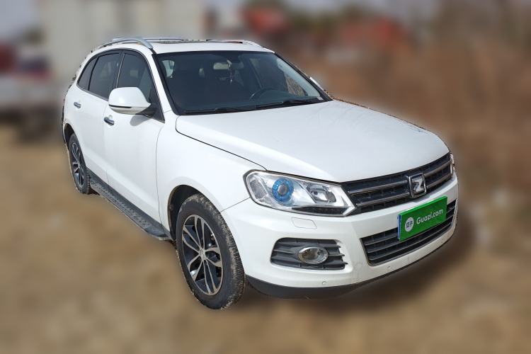 Used Zotye T600 2015 2.0T DCT Prestige Edition Front Right 45 Deg