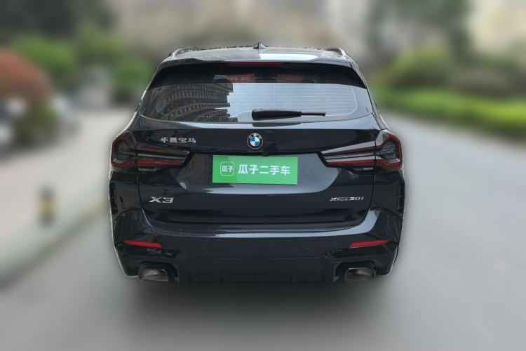 Used BMW X3 2023 xDrive30i Leading Model M Night Edition Package