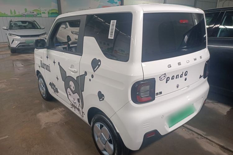 Used Geely Galaxy Panda 2024 Panda Mini 200km Endurance Bear Rear Left 45 Deg