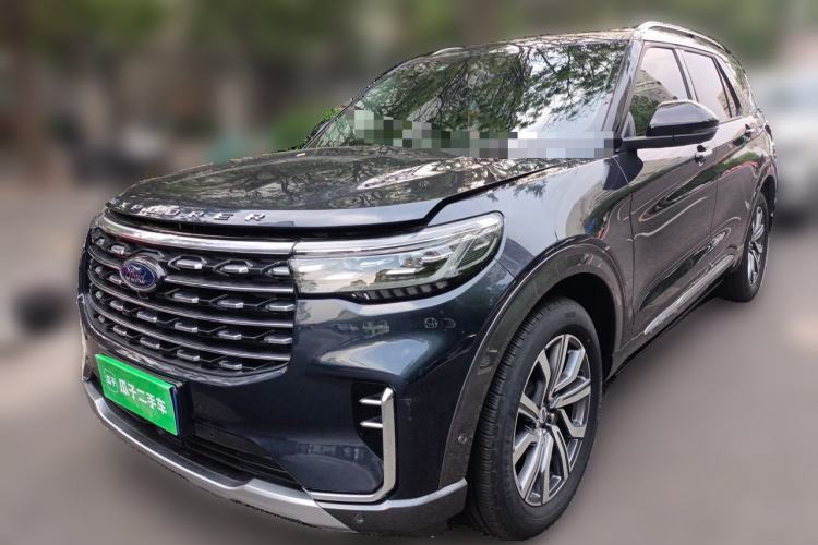 Used Ford Explorer 2023 EcoBoost 285 Four-Wheel Drive Titanium Edition 6 Seats