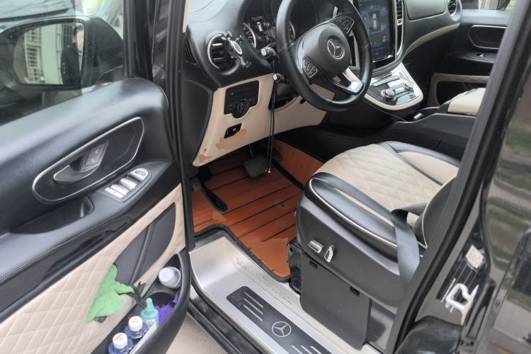 Used Mercedes-Benz Vito 2018 2.0T Business Version China V Emission Standard Driver Seat