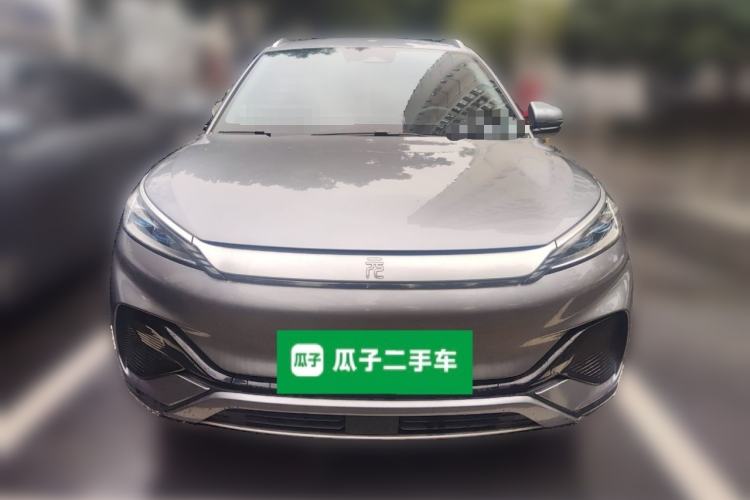 Used BYD Yuan PLUS 2022 430 km Luxury Version
