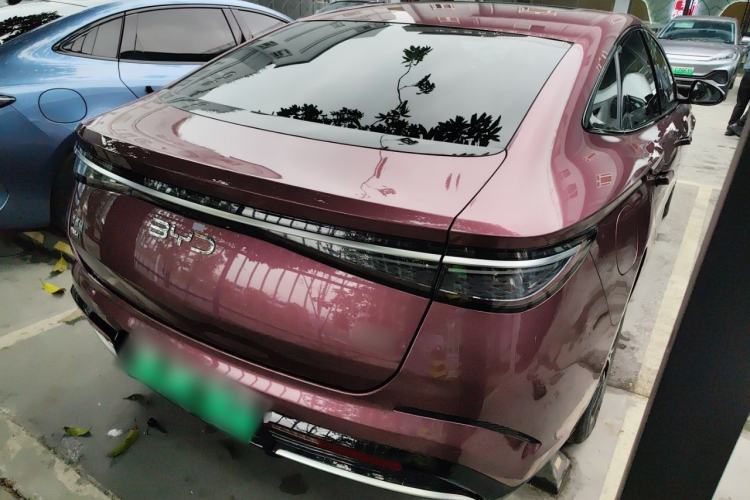 Used BYD Seal 2023 DM-i 1.5T 121km Flagship Model
