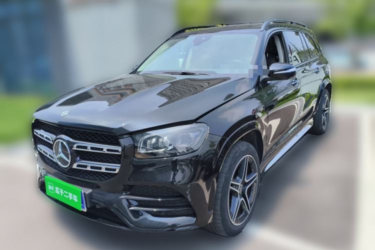Used Mercedes-Benz CLS Mercedes-Benz GLS450, 2022 model, 3.0T, automatic transmission, parallel import, seven-seater.