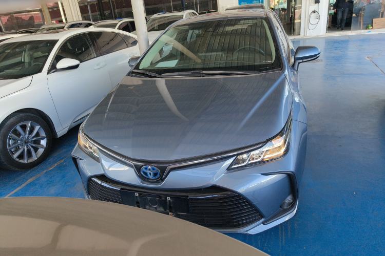Used Toyota Corolla 2021 Dual-Motor 1.8L E-CVT Elite Edition Front