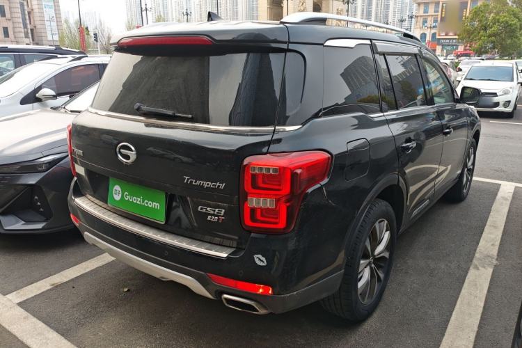 Used GAC Trumpchi GS8 2017 320T Two-Wheel Drive Luxury Smart Connectivity Version (7 Seats) Rear Right 45 Deg