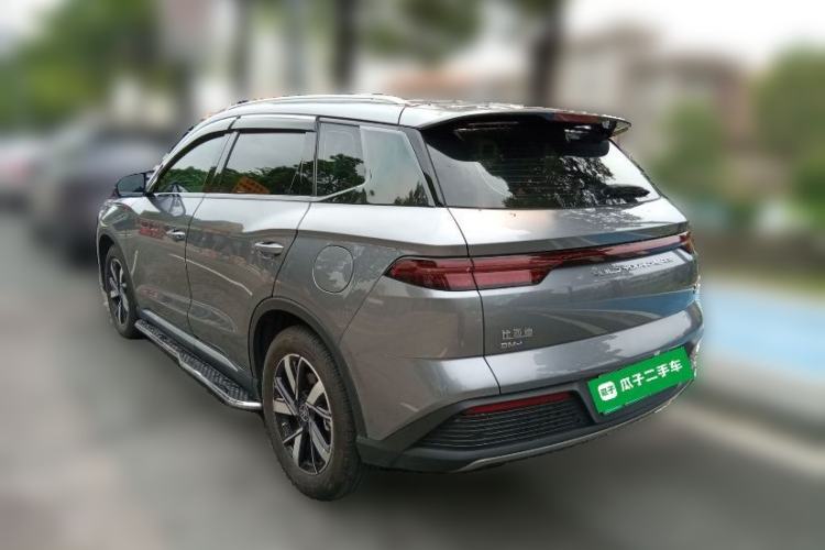 Used BYD Song Pro New Energy 2024 HONOR Edition DM-i 110KM Beyond Model
