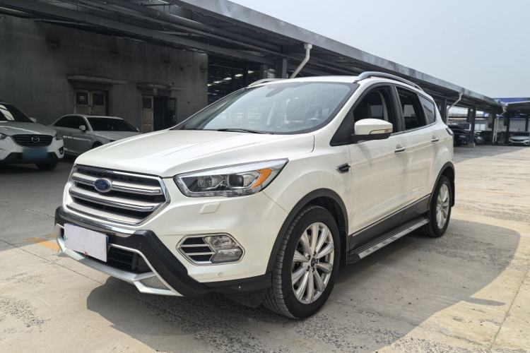 Used Ford Kuga 2017 EcoBoost 245 Four-Wheel Drive Platinum Edition Guazi used car, China used car export, Used car for sale, Used cars, Cheapest cars for sale