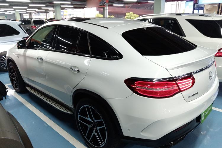 Used Mercedes-Benz GLE Coupe AMG 2017 AMG GLE 43 4MATIC Coupe SUV Exterior 2