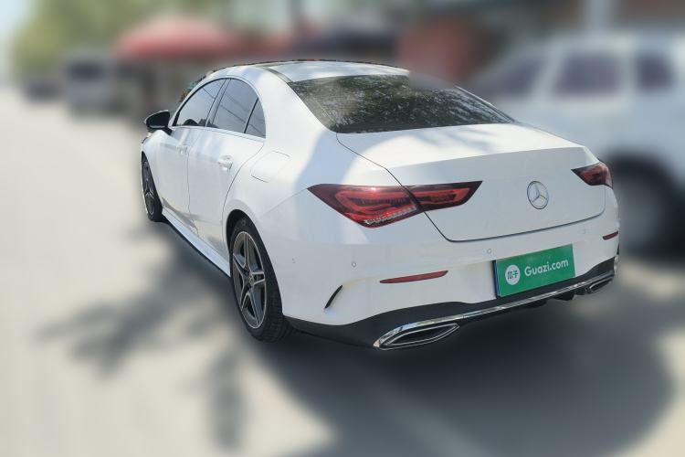 Used Mercedes-Benz CLA 2022 CLA 200 Rear Left 45 Deg