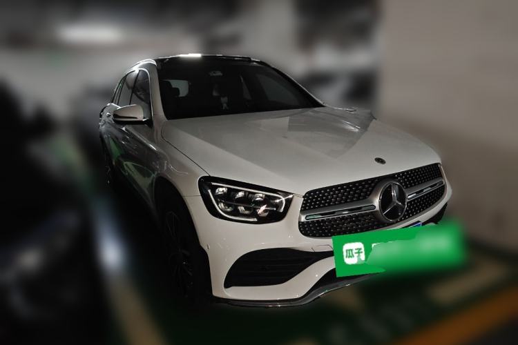 Used Mercedes-Benz GLC 2021 GLC 260 L 4MATIC Luxury Model Front Right 45 Deg