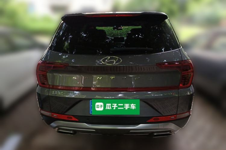 Used Hyundai Santa Fe 2020 380 TGDi Automatic All-Wheel Drive DLX HTRAC Prestige PLUS
