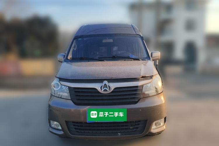 Used CHANGAN KAICHENG Ruixing M90 2017 2.0L Value Edition High-Roof 6-Seater Dual-Swing Doors 4G94S
