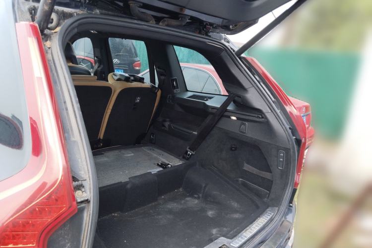 Used Volvo XC90 2015 T6 Zhiya Edition 7-seater Trunk