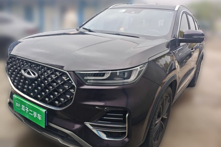 Used Chery Tiggo 8 PLUS 2021 290TGDI DCT Haoyao Edition