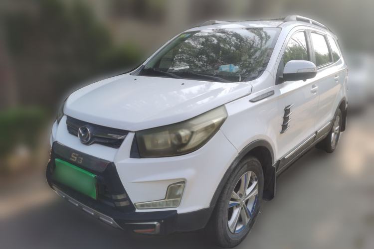 Used HYOSOW S3 2015 1.5L Comfort Version National V