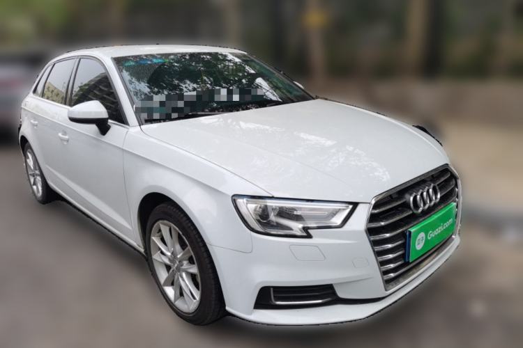 Used Audi A3 2019 Sportback 35 TFSI Ambition China VI Front Right 45 Deg