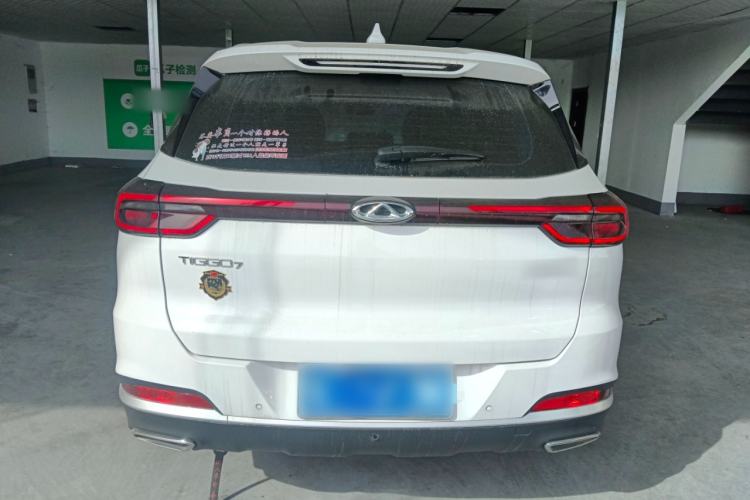 Used Chery Tiggo 7 2023 Supercharged Edition 1.5T CVT Super Warrior