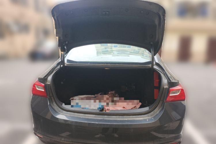 Used Chevrolet Malibu XL 2017 1.5T Automatic Ruichi Edition Trunk