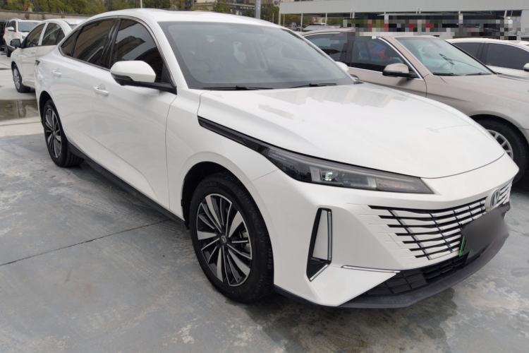 Used Changan Eado PHEV 2025 Smart New Blue Whale 145KM Battleship Edition