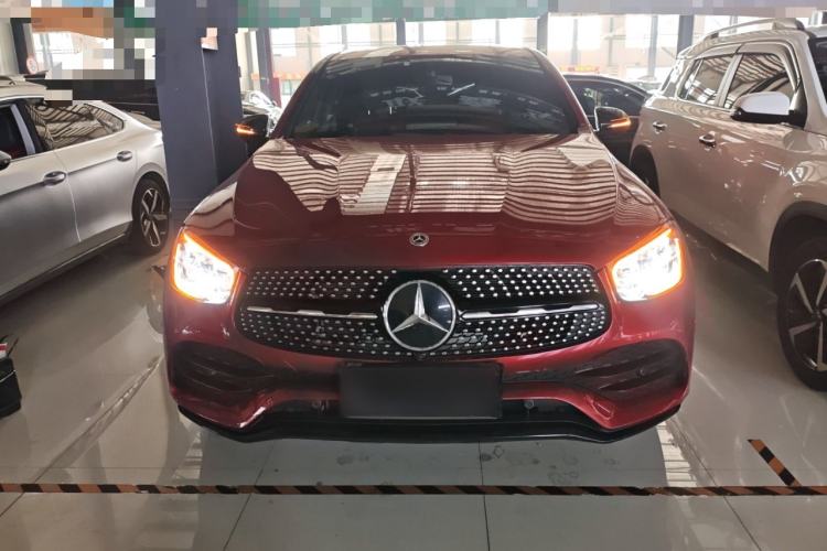 Used Mercedes-Benz GLC Coupe 2022 Refreshed GLC 260 4MATIC Coupe SUV
