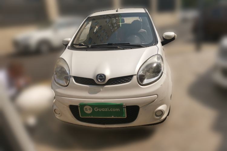 Used JMEV E200N 2020 E200N Fashion Edition (302 KM) Front